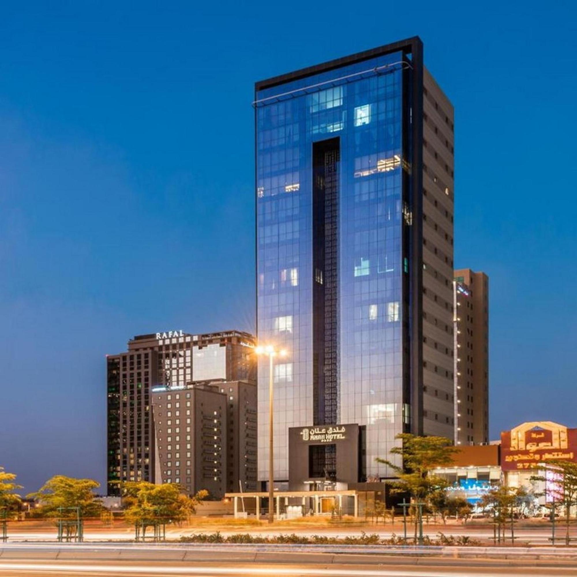 Anan Hotel Riadh Exterior foto